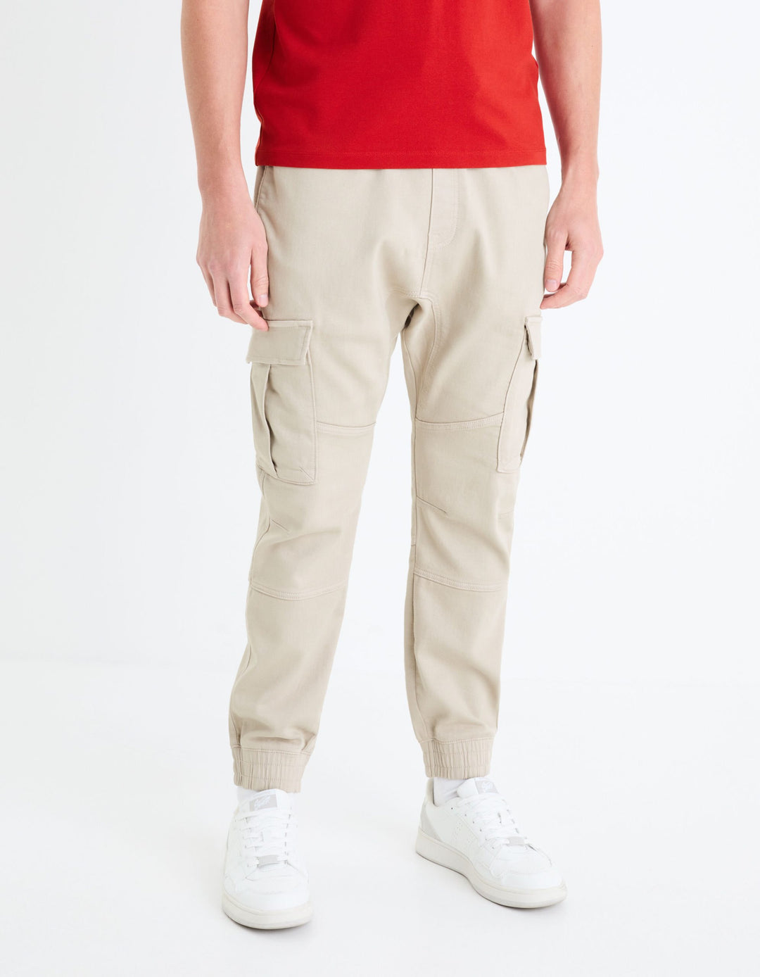 Cargo Pants - Beige 07