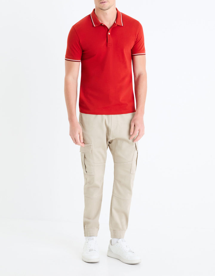 Cargo Pants - Beige 07