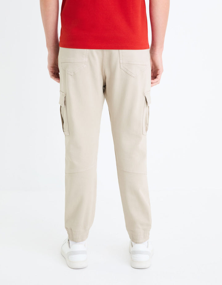 Cargo Pants - Beige 07