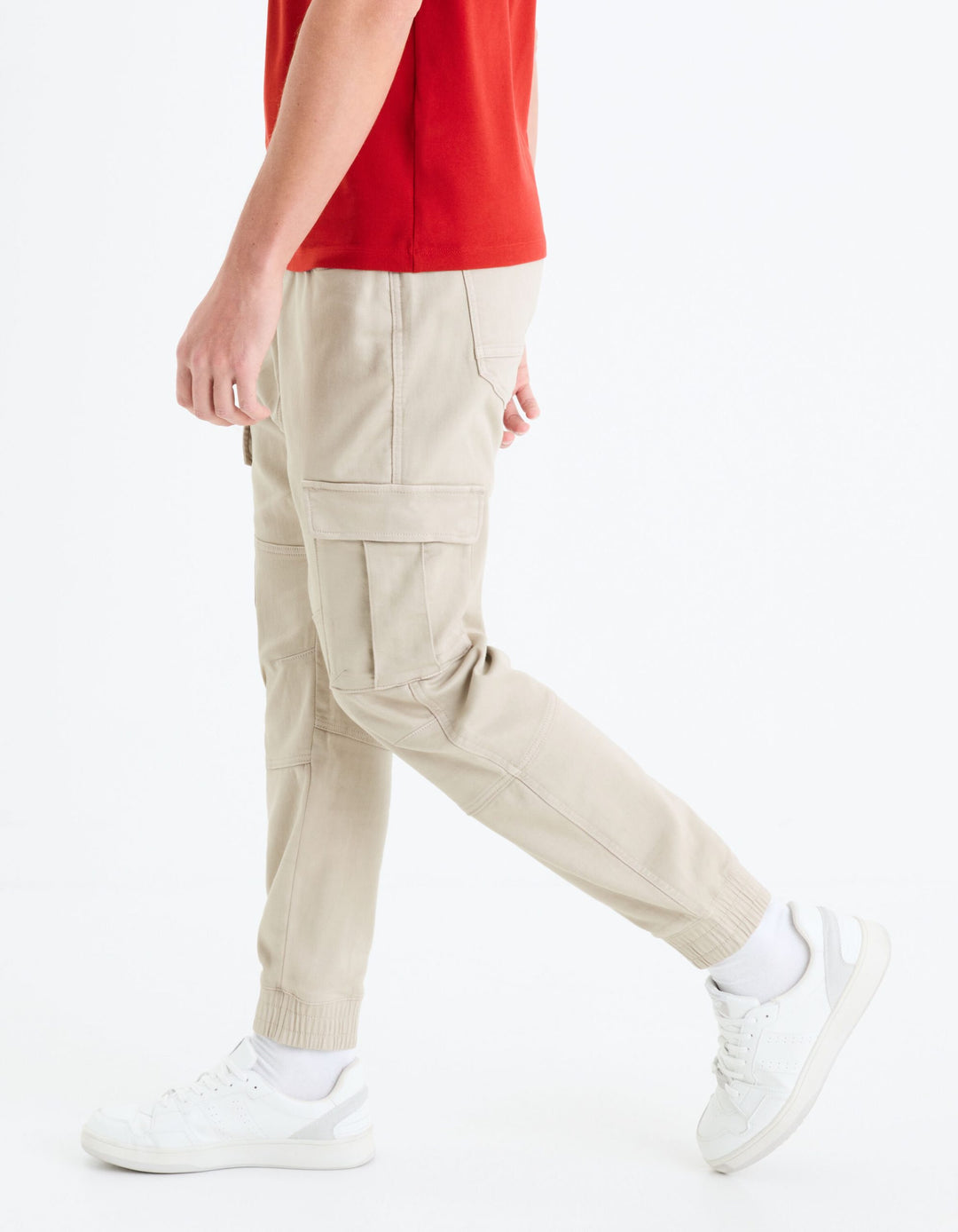 Cargo Pants - Beige 07