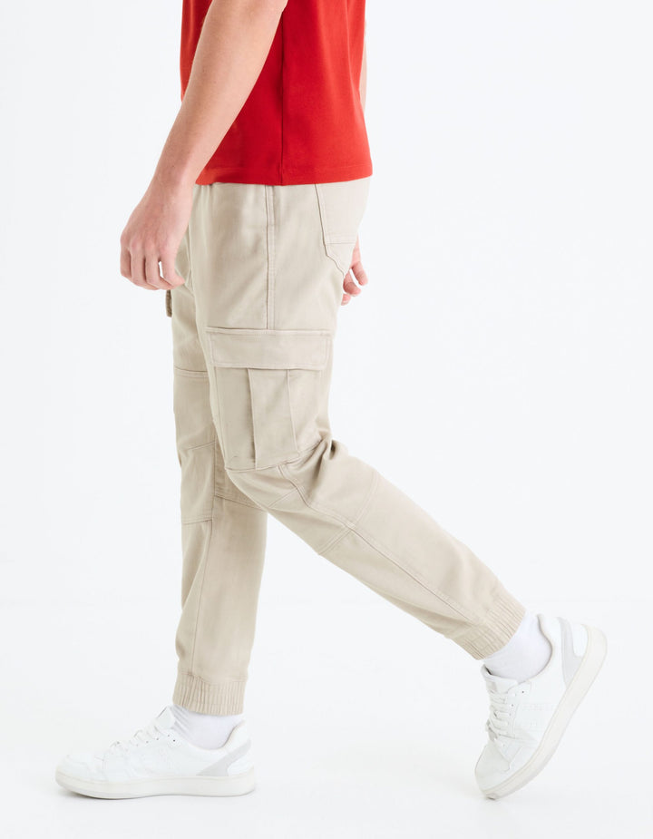 Cargo Pants - Beige 07