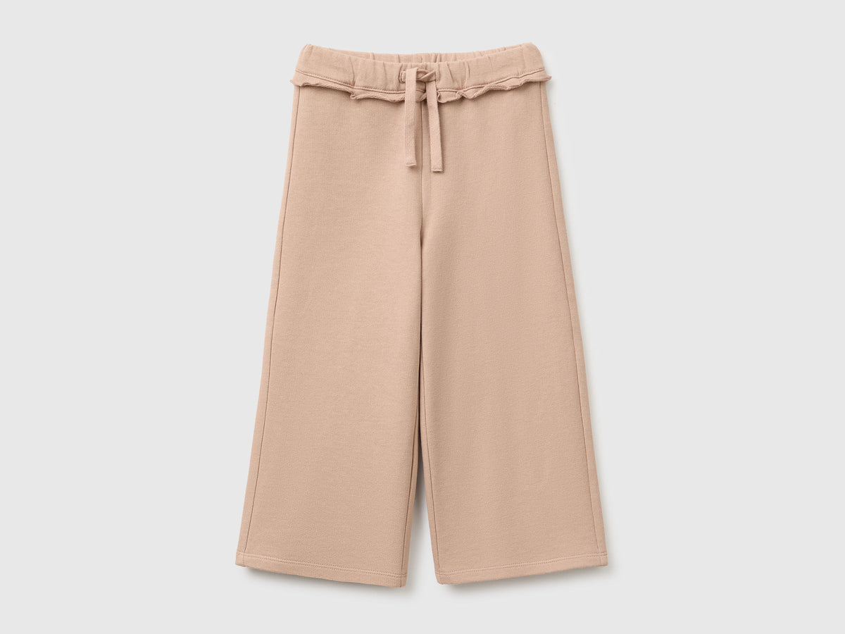 Long Trousers - Beige