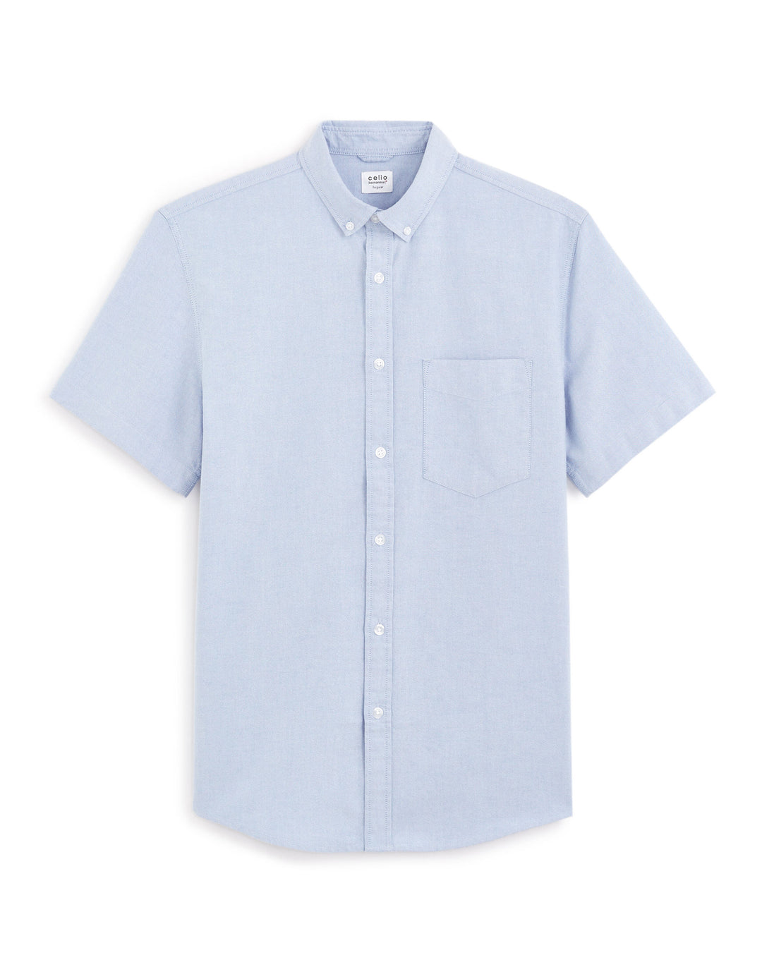 Short Sleeves Shirt - Blue