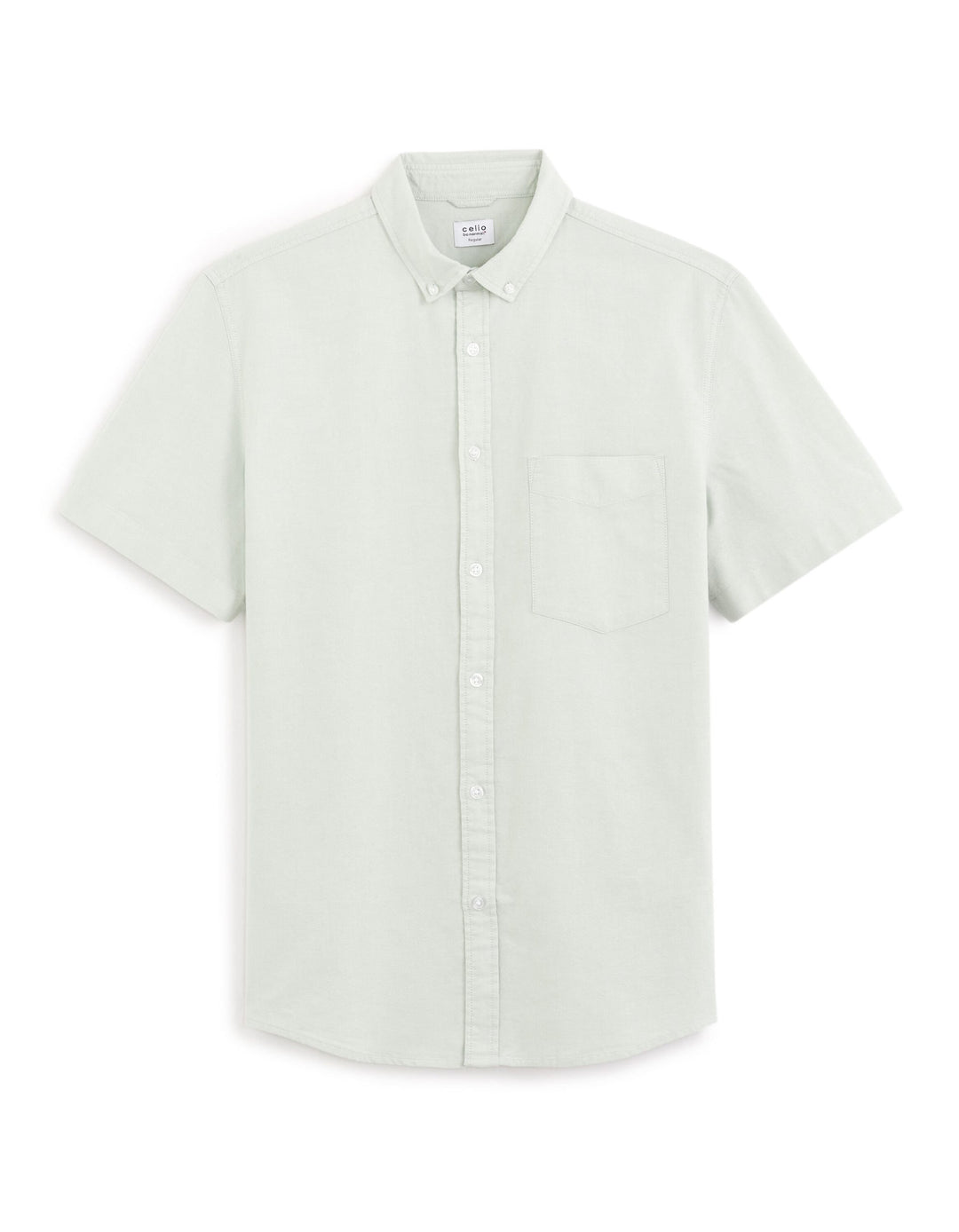 Short Sleeves Shirt - Light Green