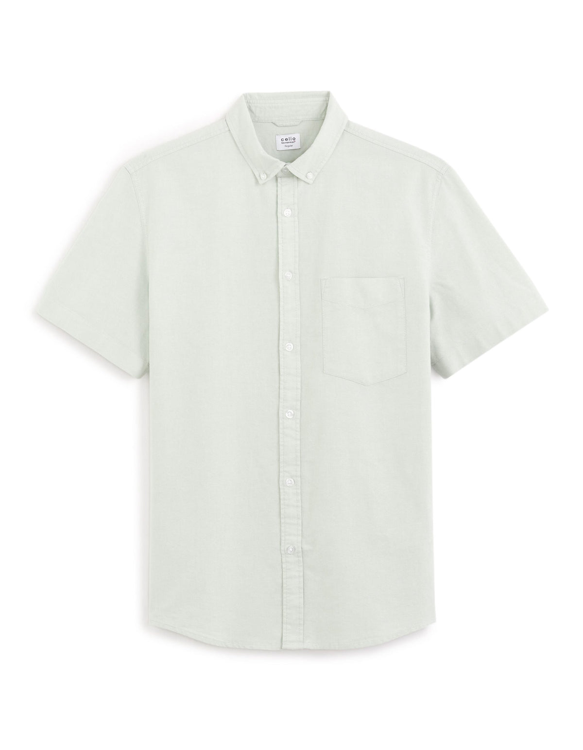 Short Sleeves Shirt - Light Green