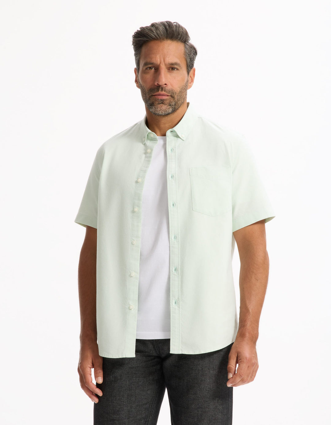 Short Sleeves Shirt - Green