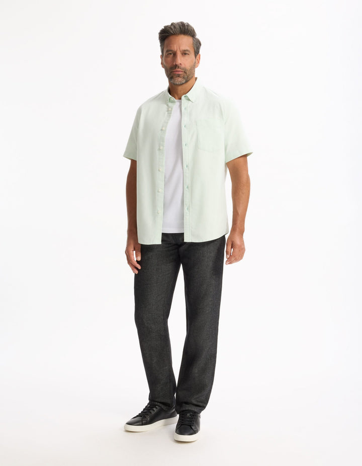 Short Sleeves Shirt - Green