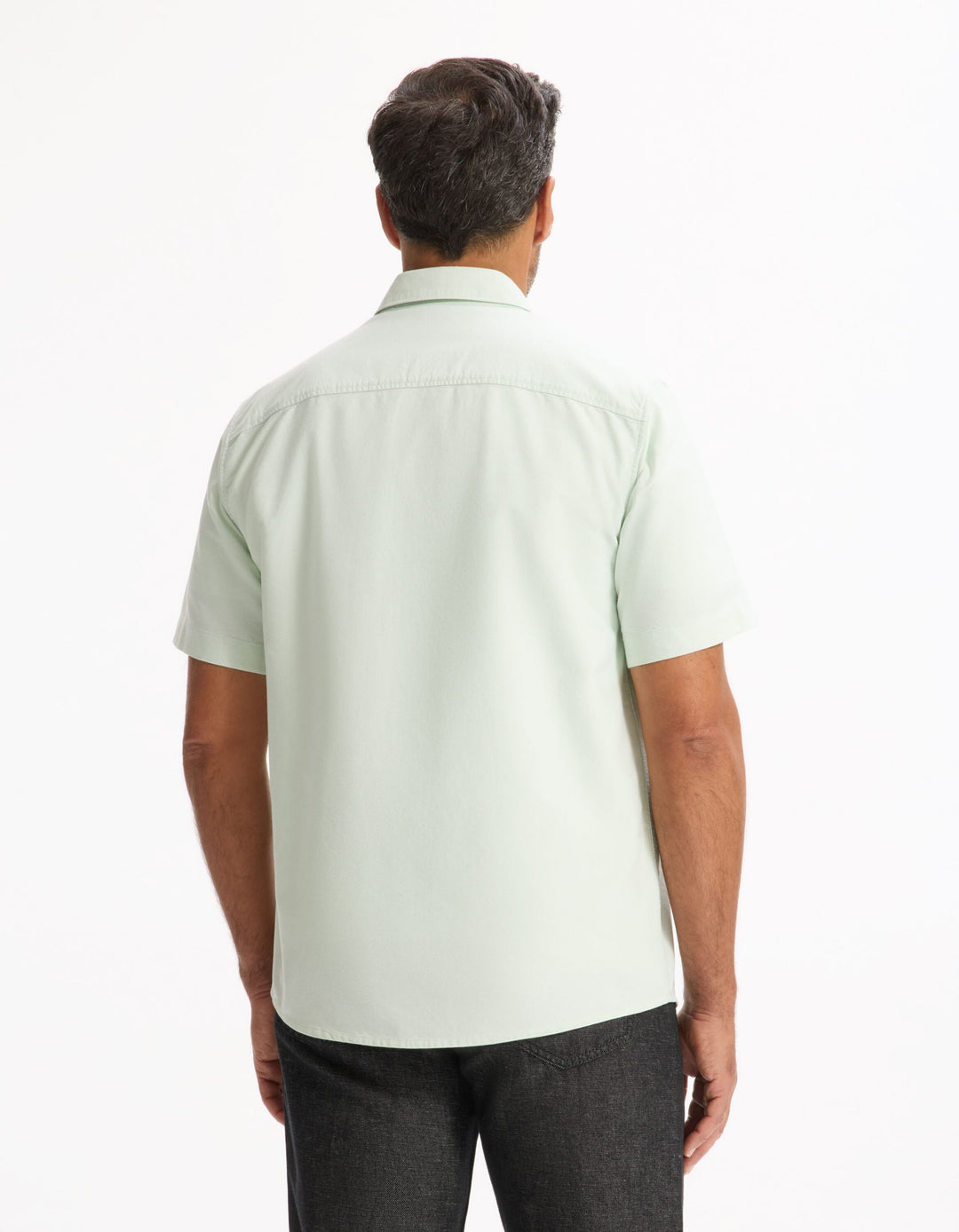 Short Sleeves Shirt - Green