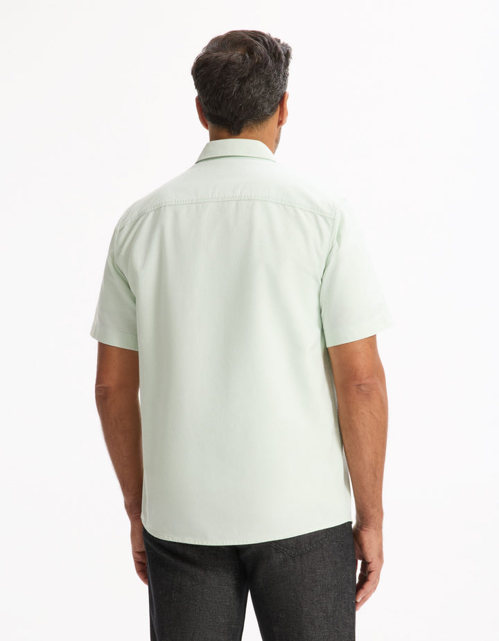 Short Sleeves Shirt - Green