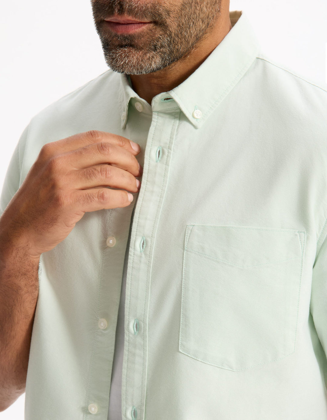 Short Sleeves Shirt - Green