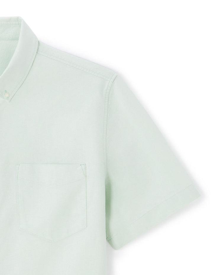Short Sleeves Shirt - Green