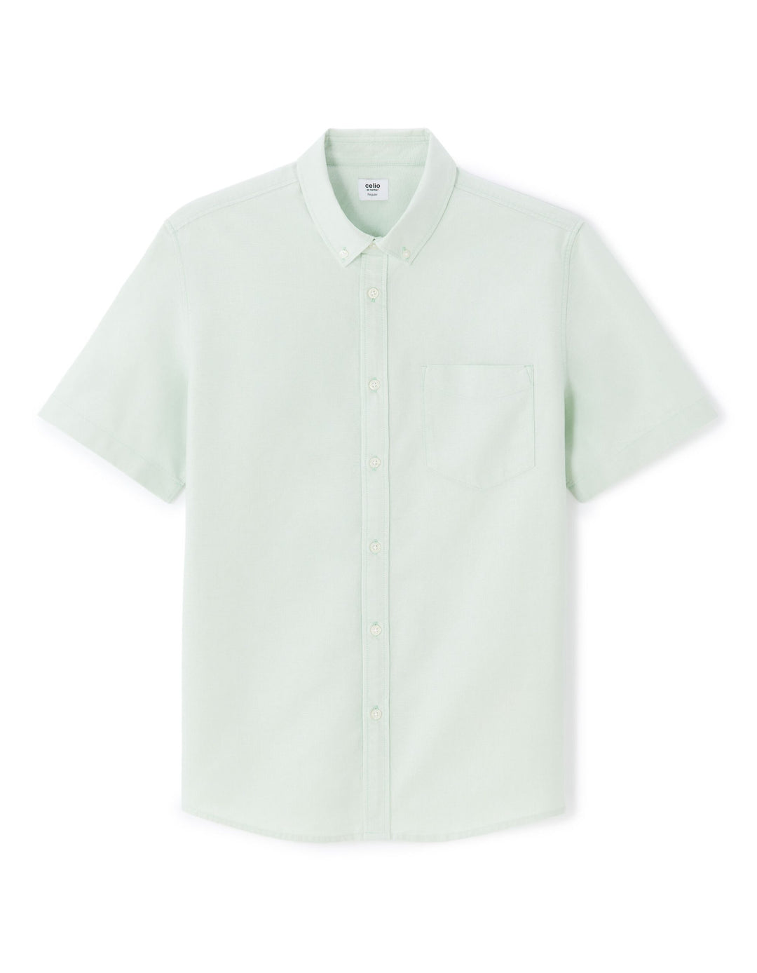 Short Sleeves Shirt - Green