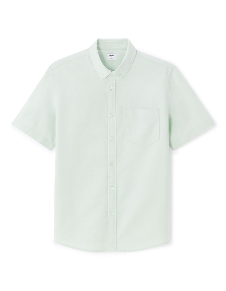 Short Sleeves Shirt - Green