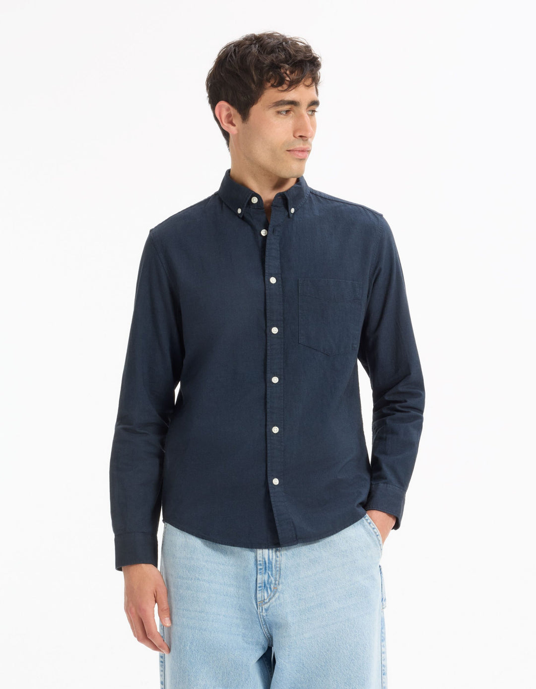 Long Sleeves Shirt - Blue