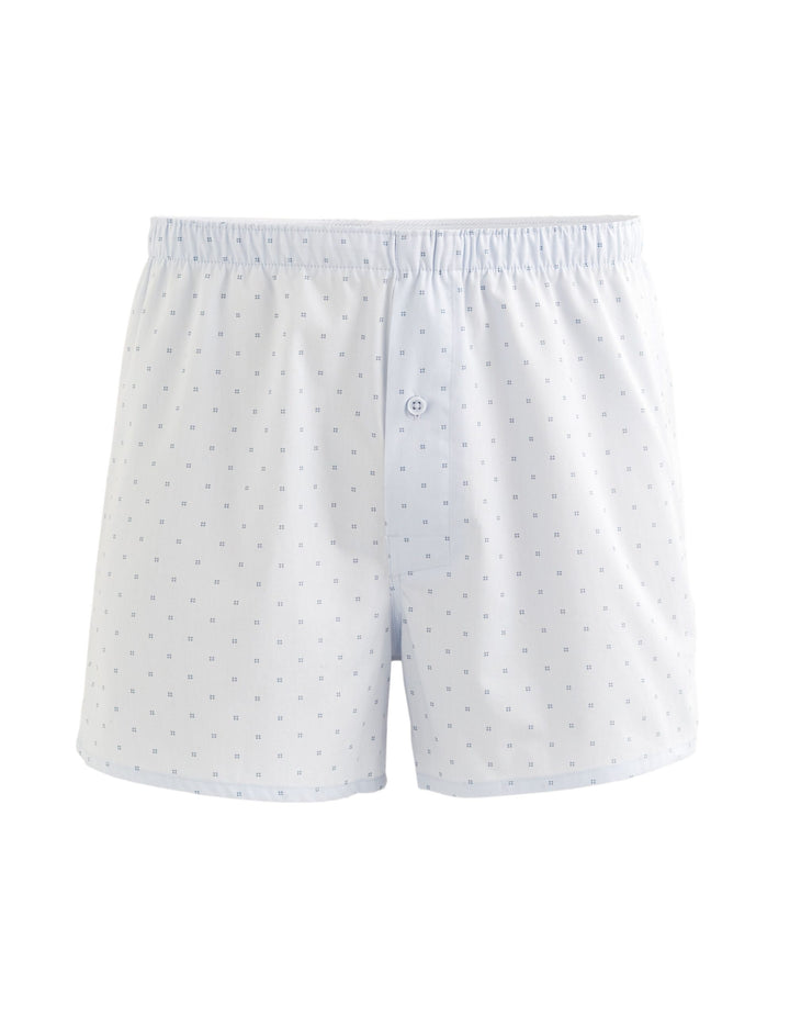 Woven Boxers - Bleu Ciel