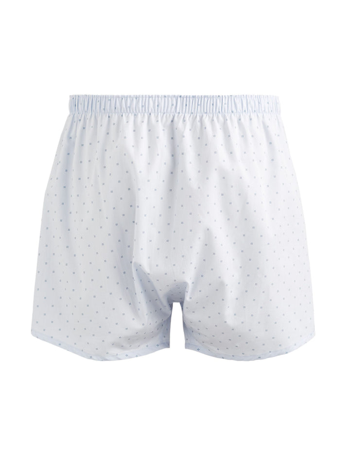 Woven Boxers - Bleu Ciel