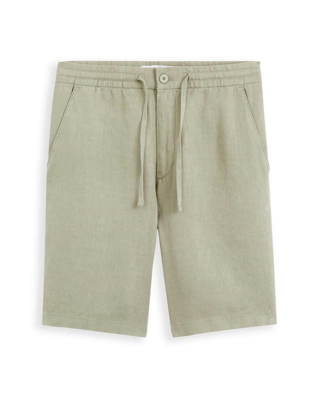 Bermudas linen - Vert Sauge
