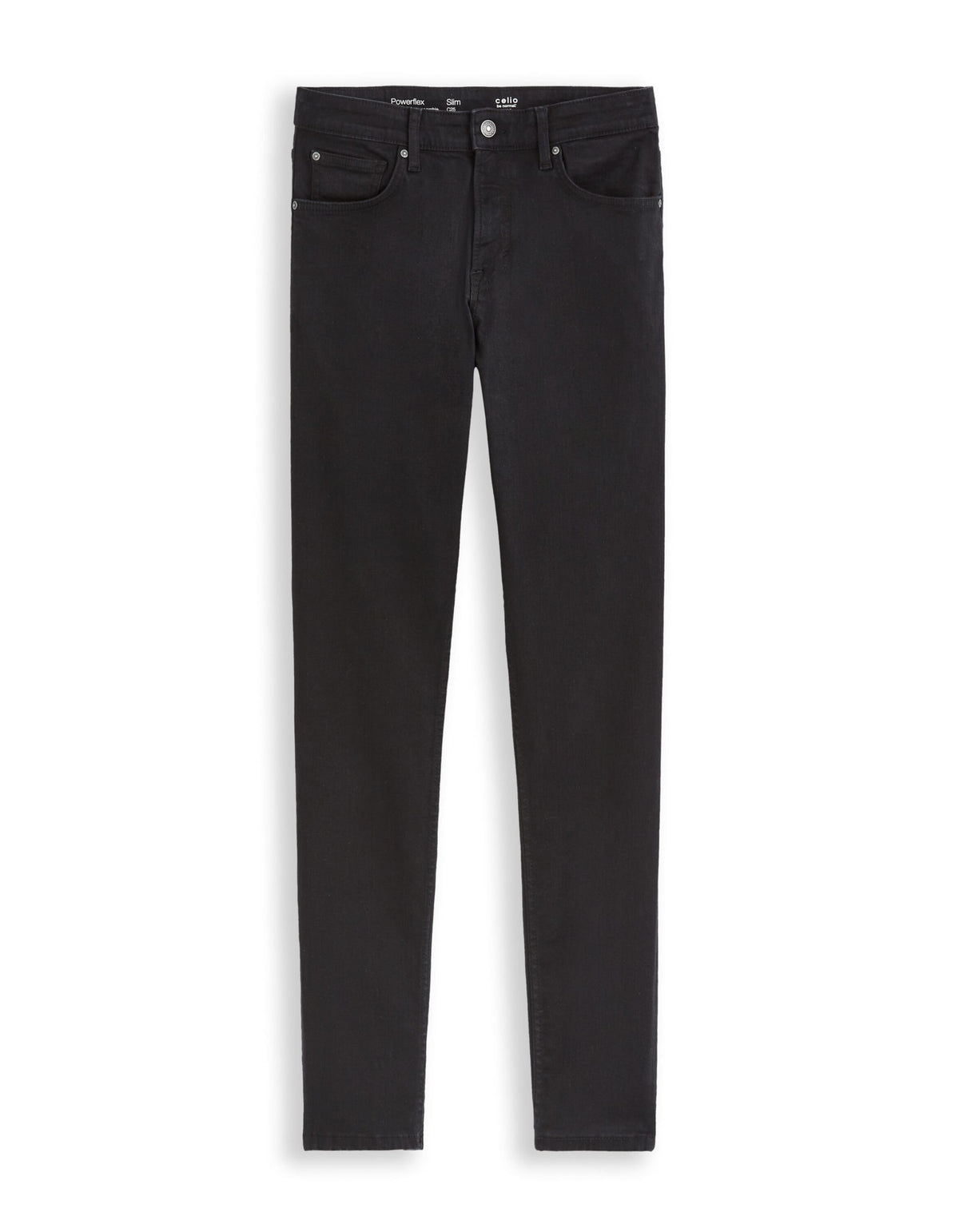 Jeans 1 Length - Noir