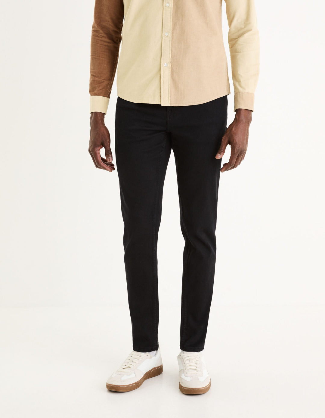 Jeans 1 Length - Noir