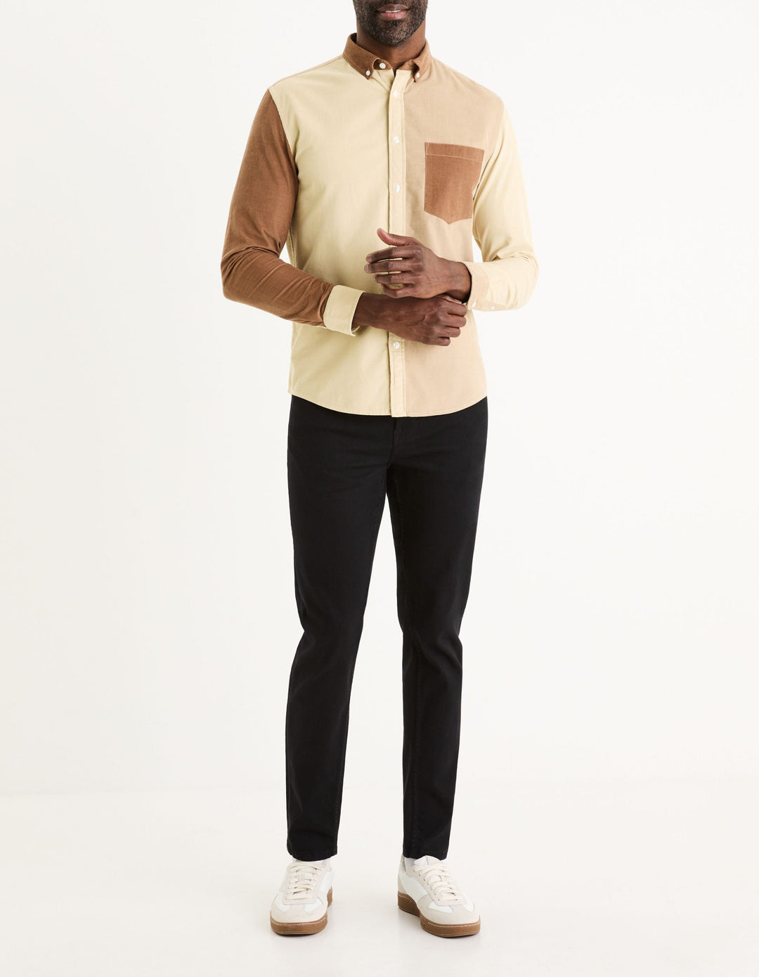 Jeans 1 Length - Noir