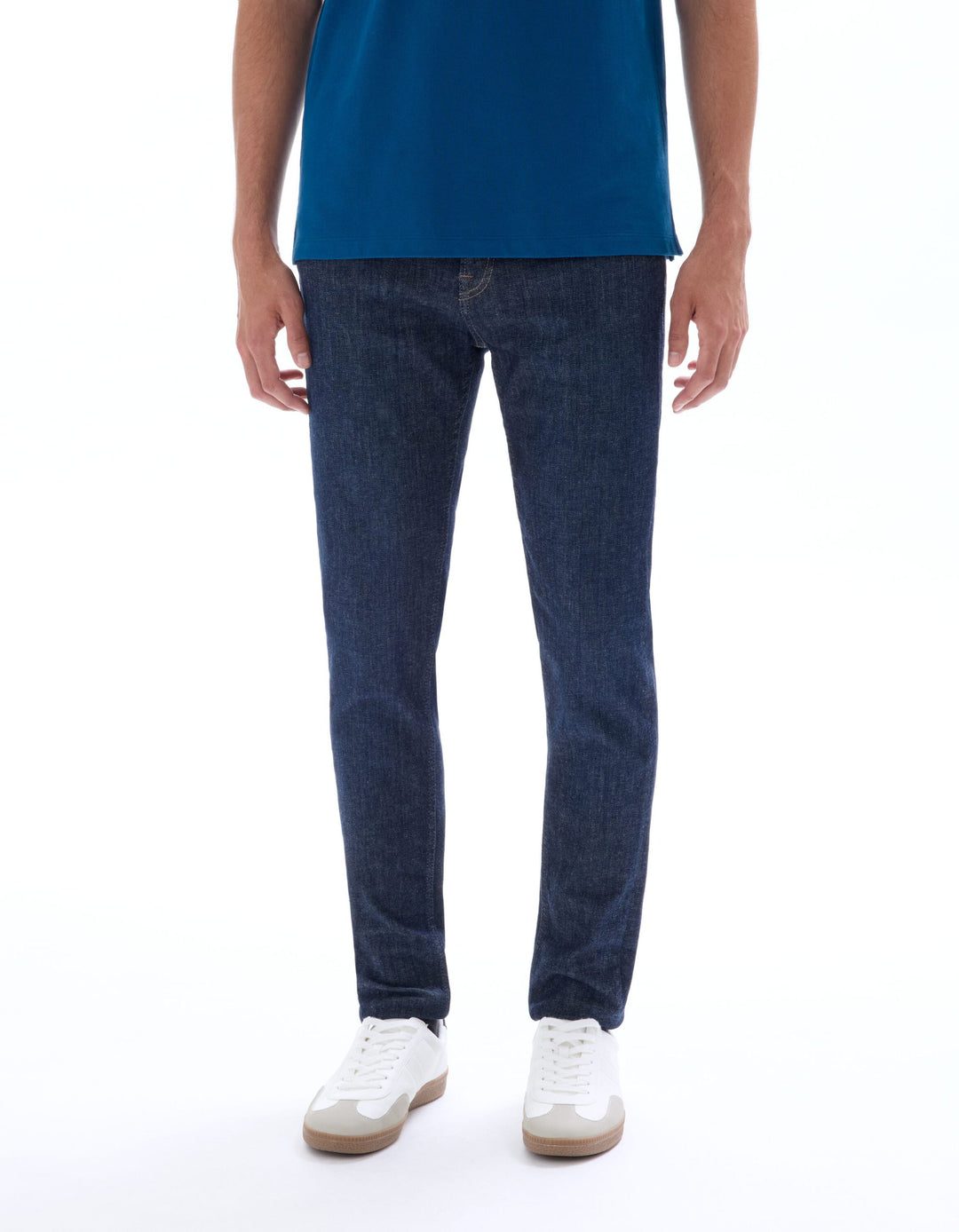 Jeans 1 Length - Grey