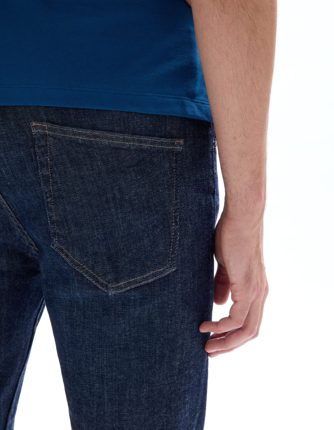 Jeans 1 Length - Grey