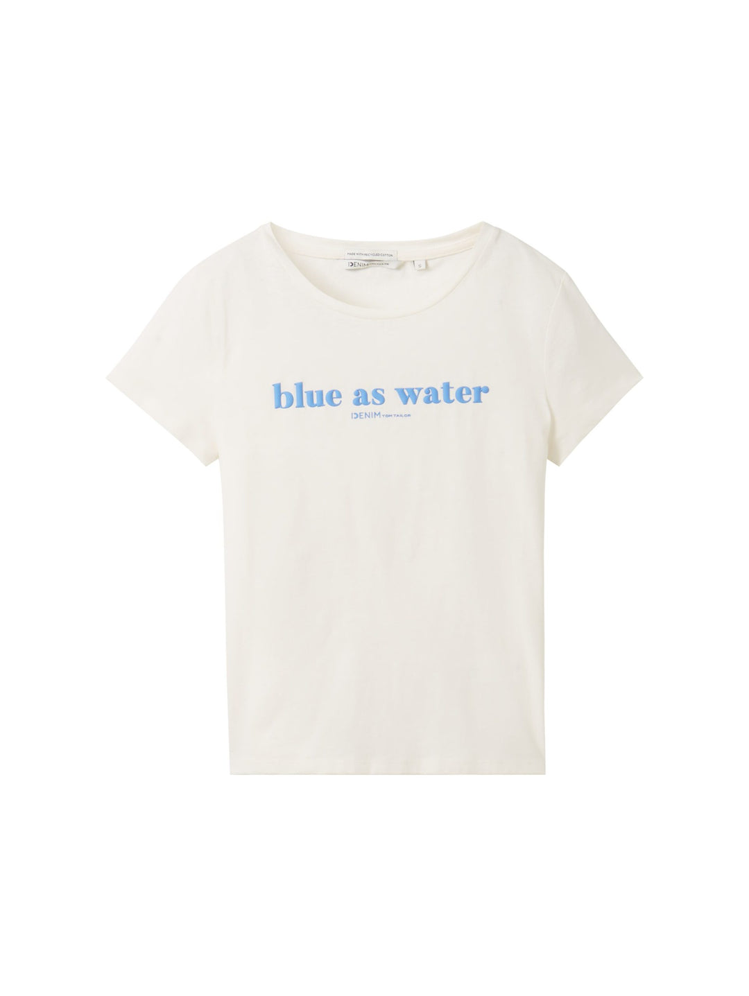 Basic T-shirt with organic cotton - Brown