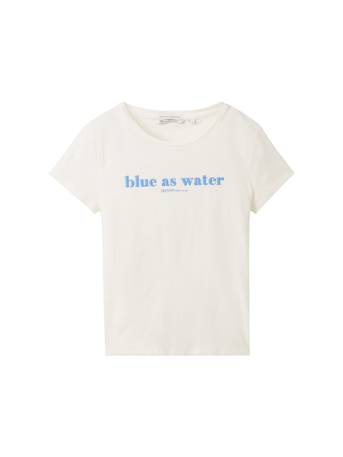 Basic T-shirt with organic cotton - Brown