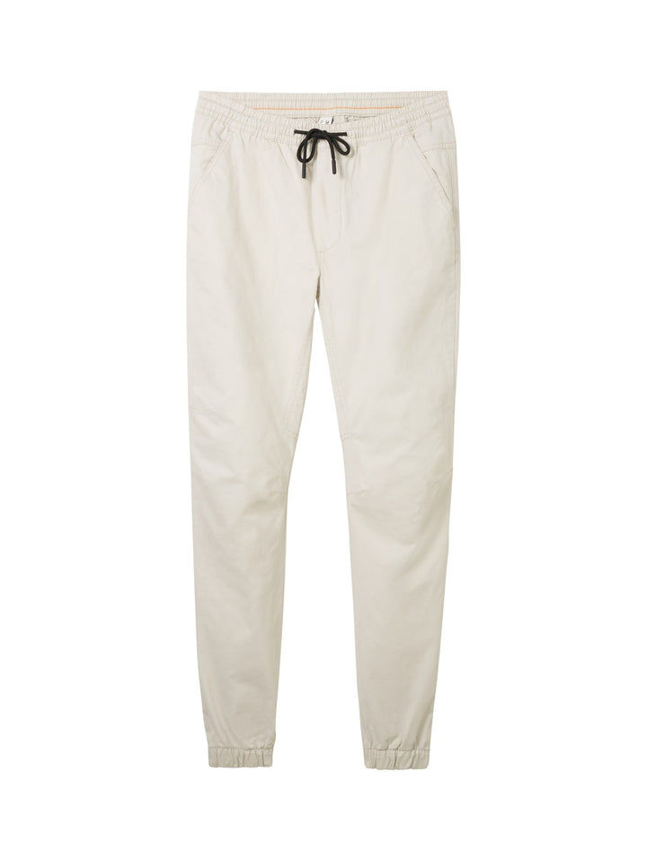 Tapered joggers - Beige