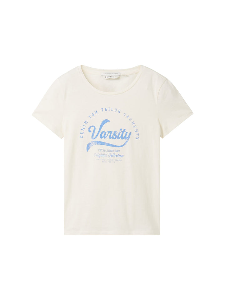 Organic cotton t-shirt - Brown