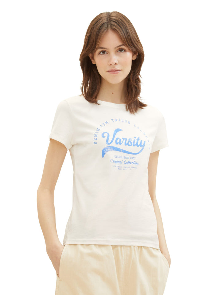 Organic cotton t-shirt - Brown