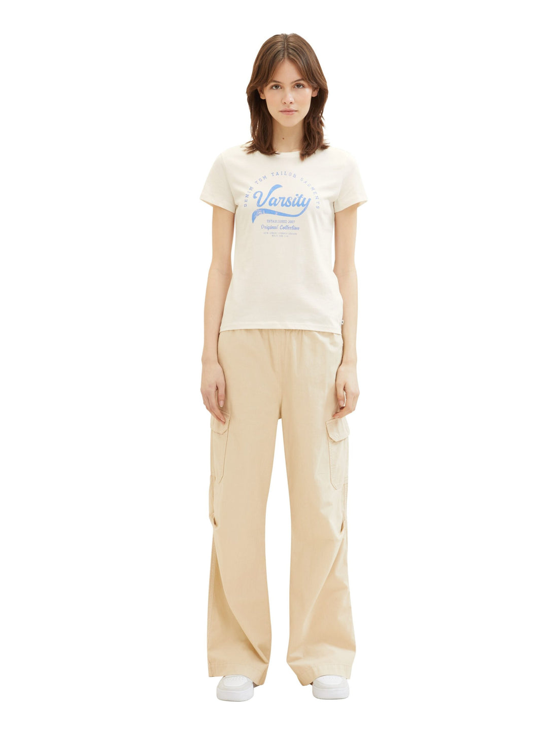 Organic cotton t-shirt - Brown