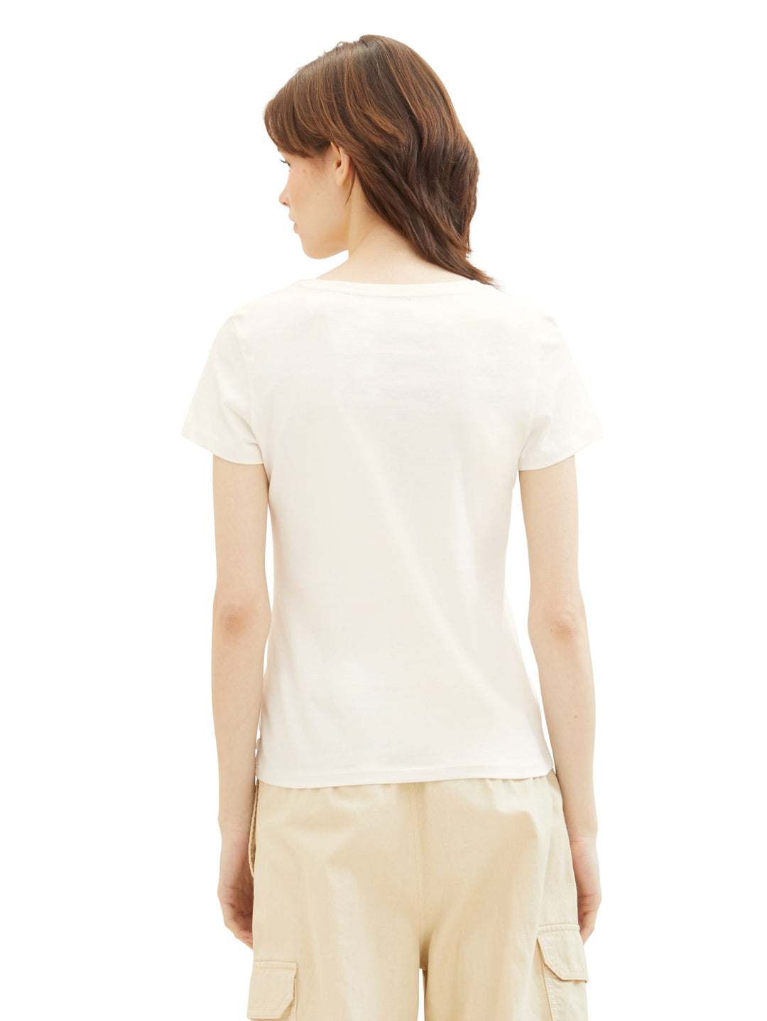Organic cotton t-shirt - Brown