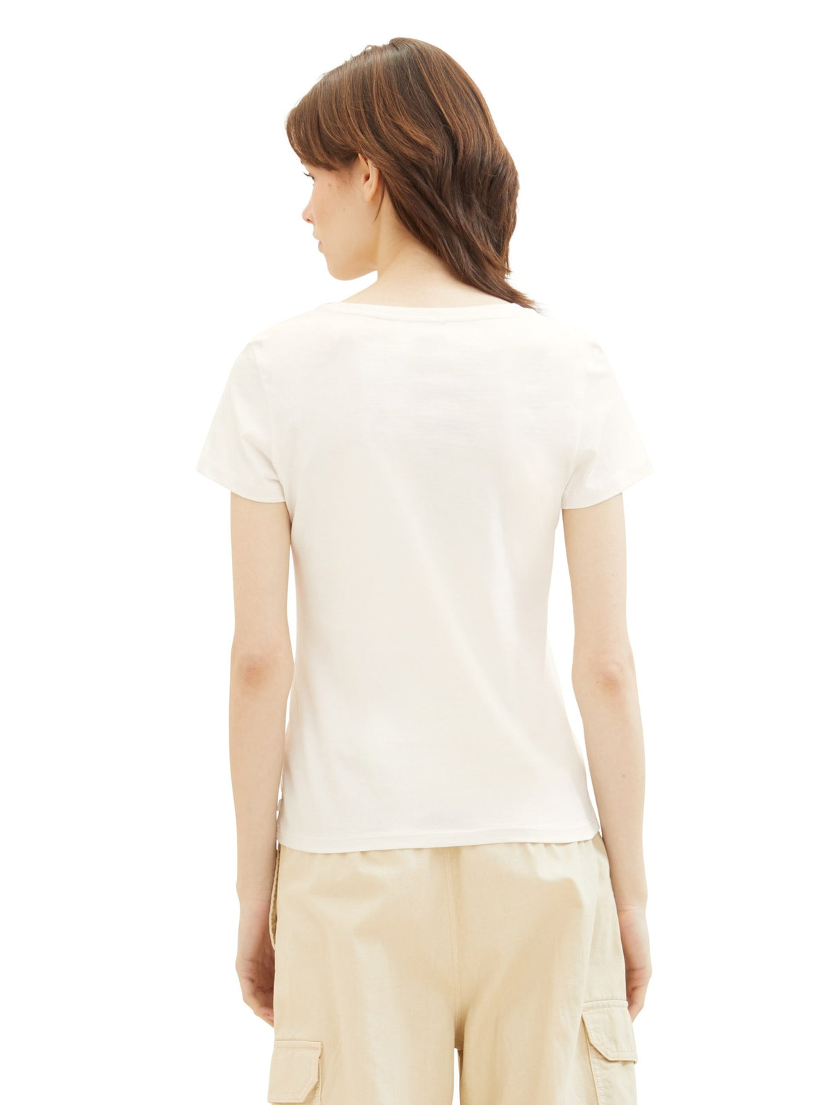 Organic cotton t-shirt - Brown
