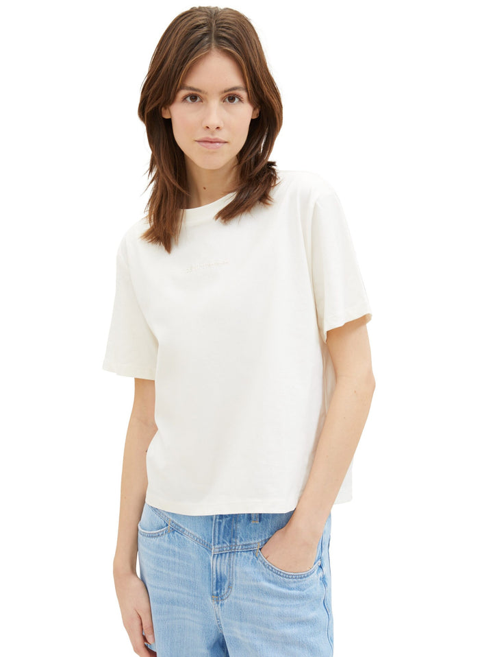 Basic T-shirt - Brown