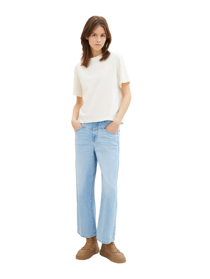 Basic T-shirt - Brown