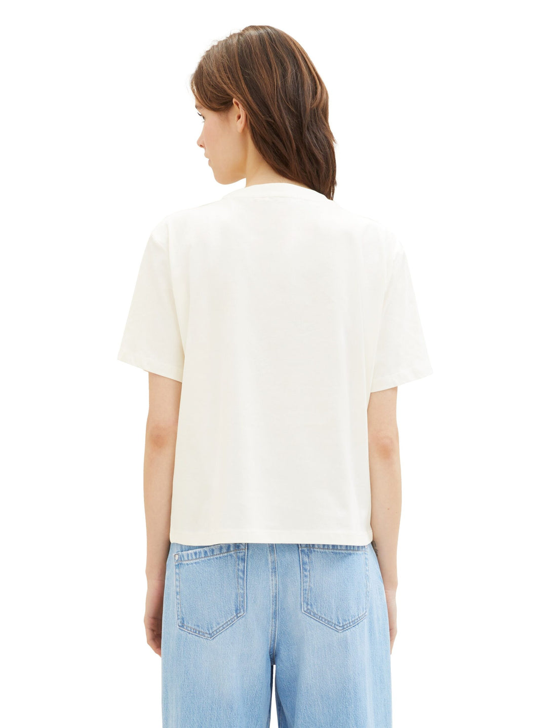 Basic T-shirt - Brown