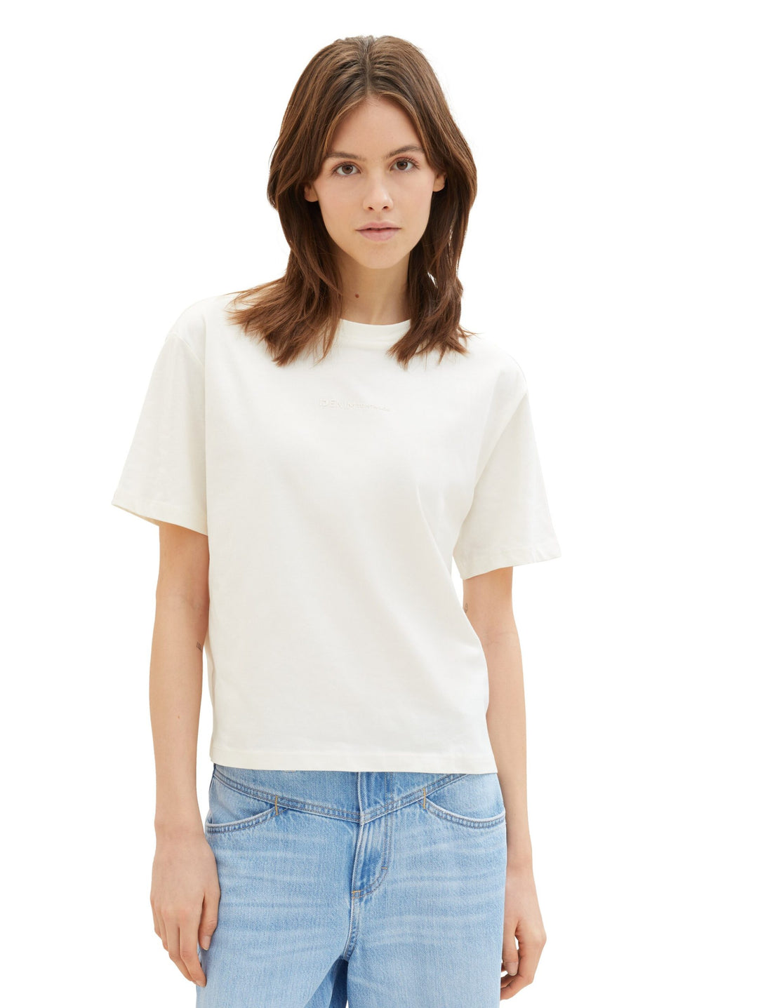 Basic T-shirt - Brown