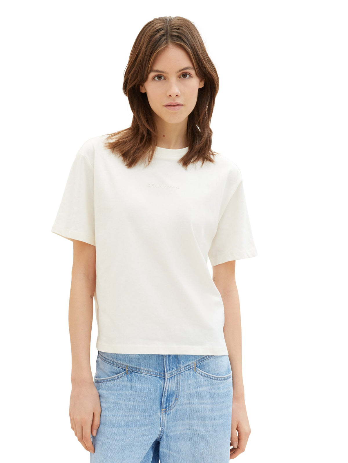Basic T-shirt - Brown