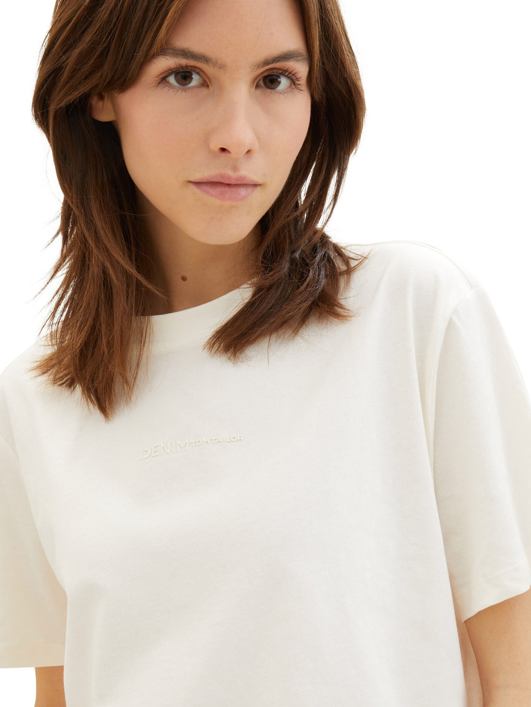 Basic T-shirt - Brown