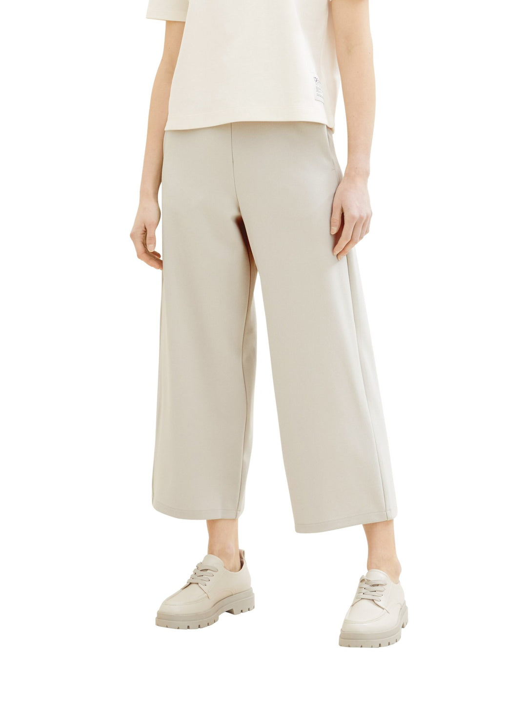 Tom Tailor Trousers - Beige