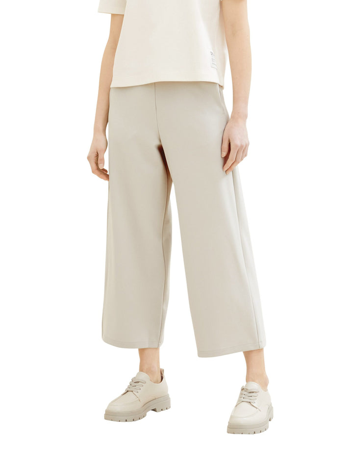 Tom Tailor Trousers - Beige