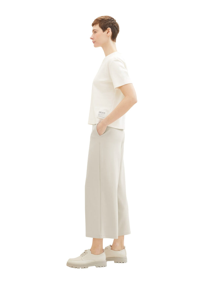 Tom Tailor Trousers - Beige