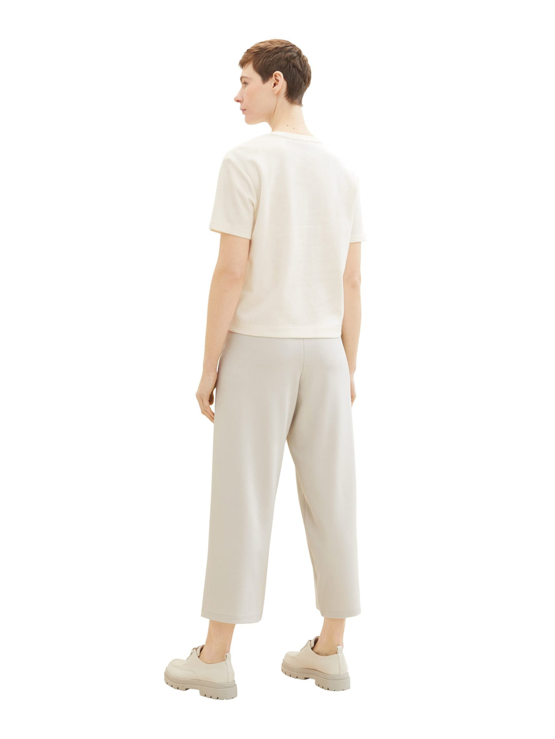 Tom Tailor Trousers - Beige