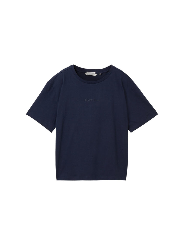 Basic T-shirt - Blue