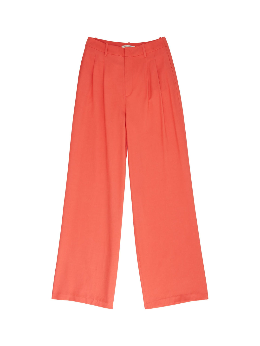 Wide leg trousers - Red