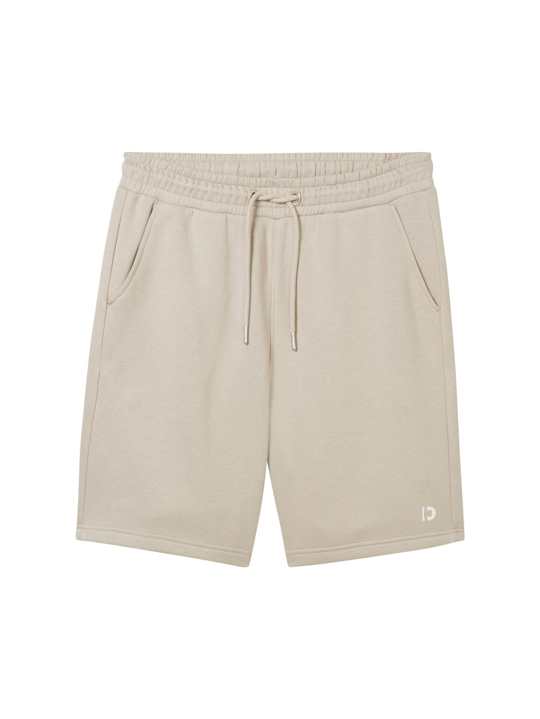 relaxed sweat shorts - Gray