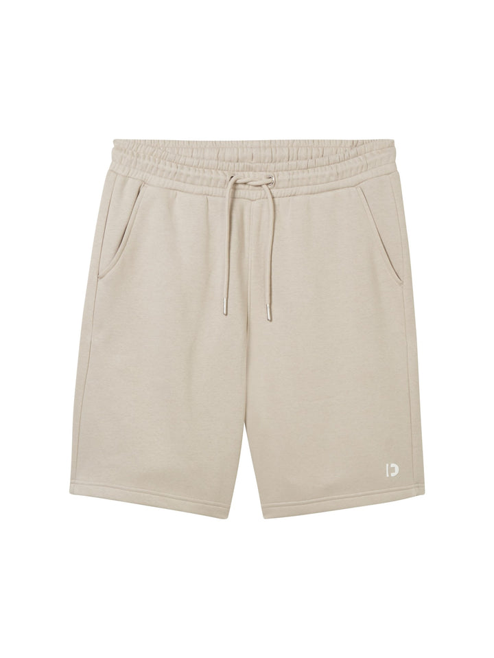 relaxed sweat shorts - Gray