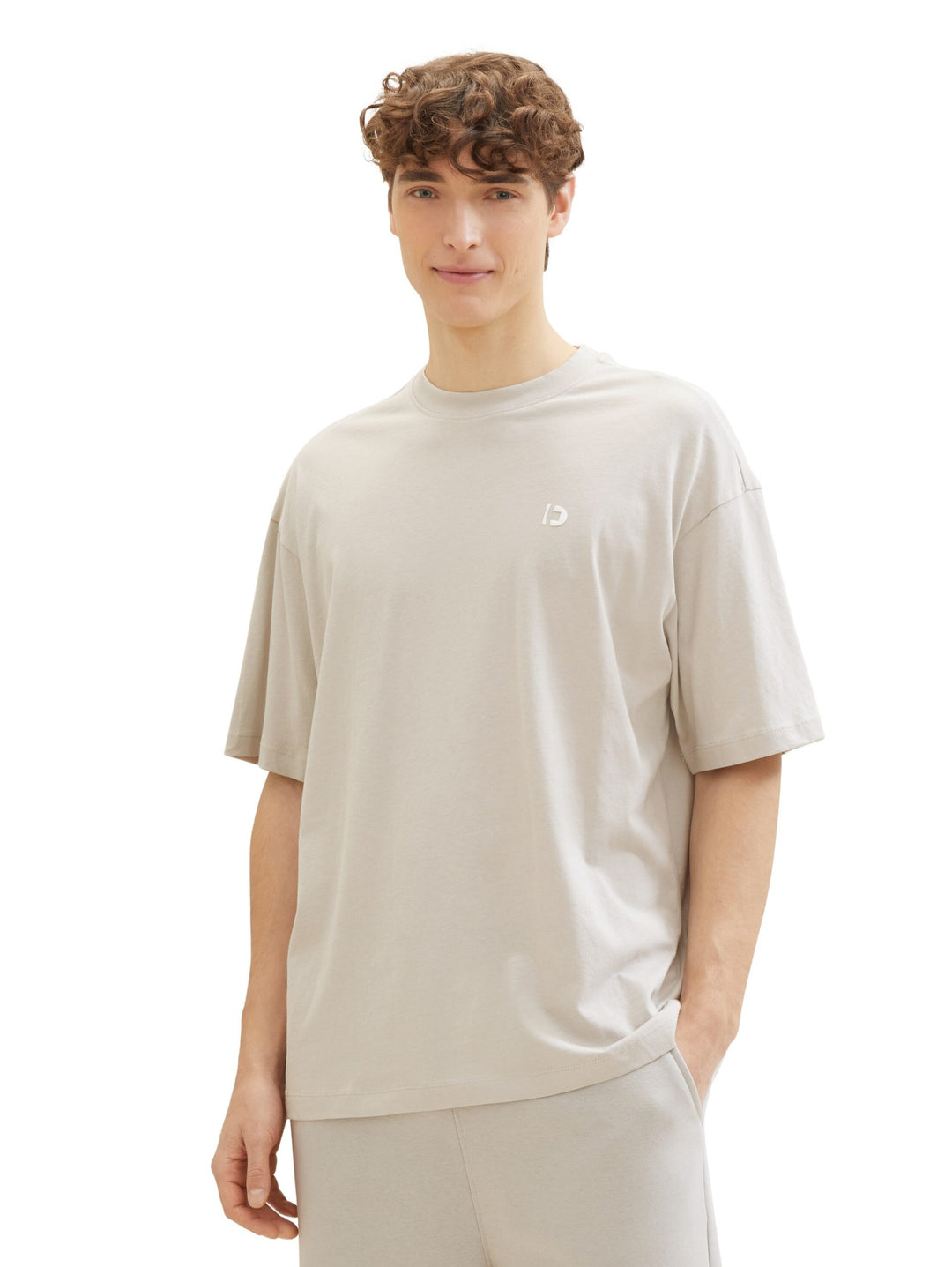 Oversized T-shirt - Gray