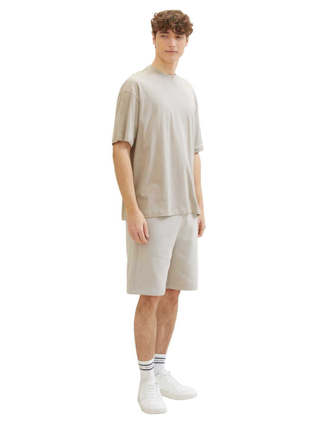 Oversized T-shirt - Gray